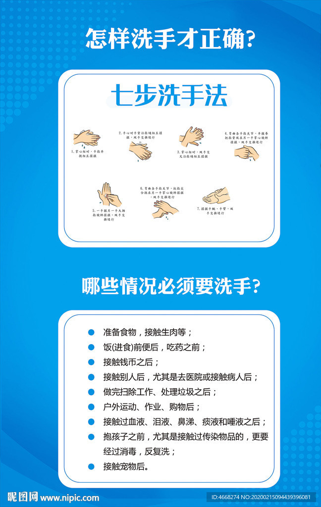 怎樣洗手才正確