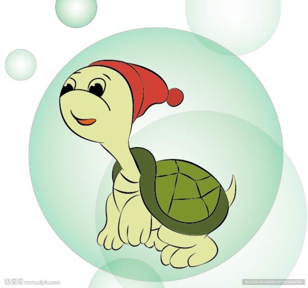 卡通小烏龜