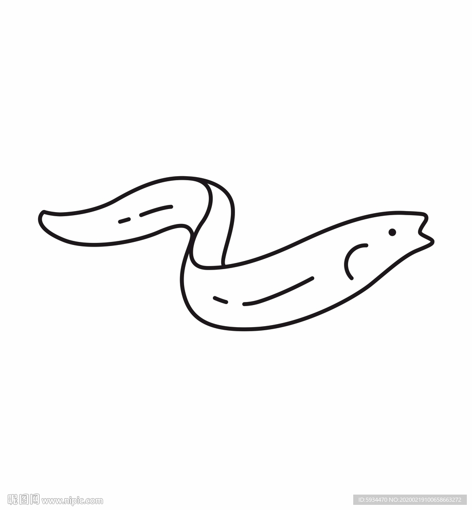 鰻魚圖標