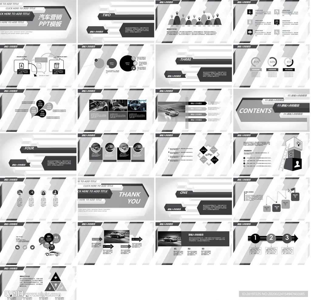 通用汽車商業(yè)計劃書PPT