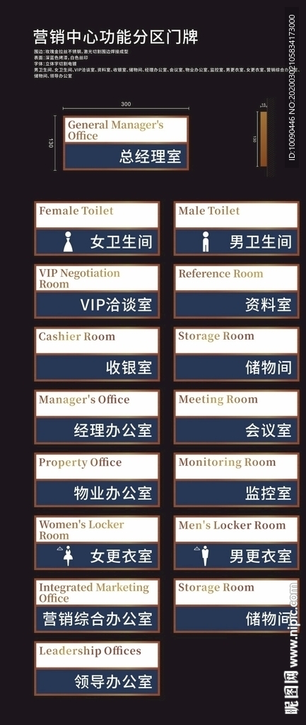 門牌
