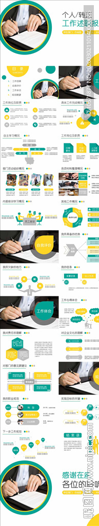 個人轉正工作述職報告
