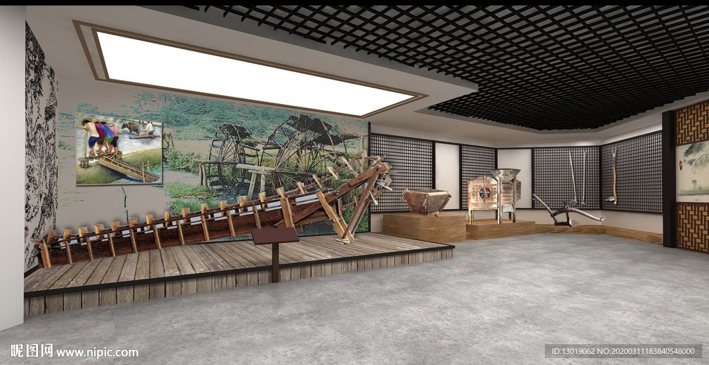 農(nóng)具展示