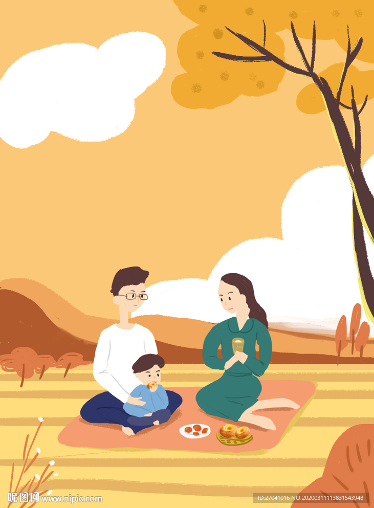 親子游