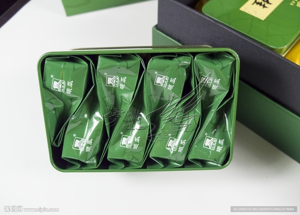 武夷岩茶曦瓜绿盒肉桂茶叶