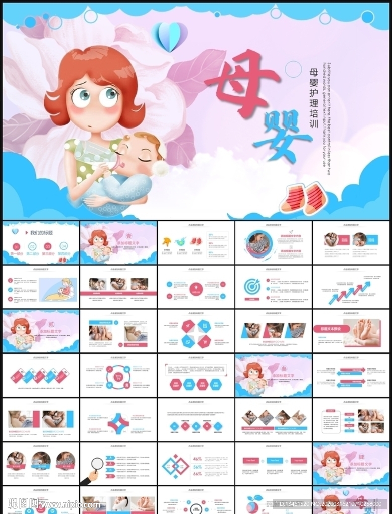 母嬰護理PPT