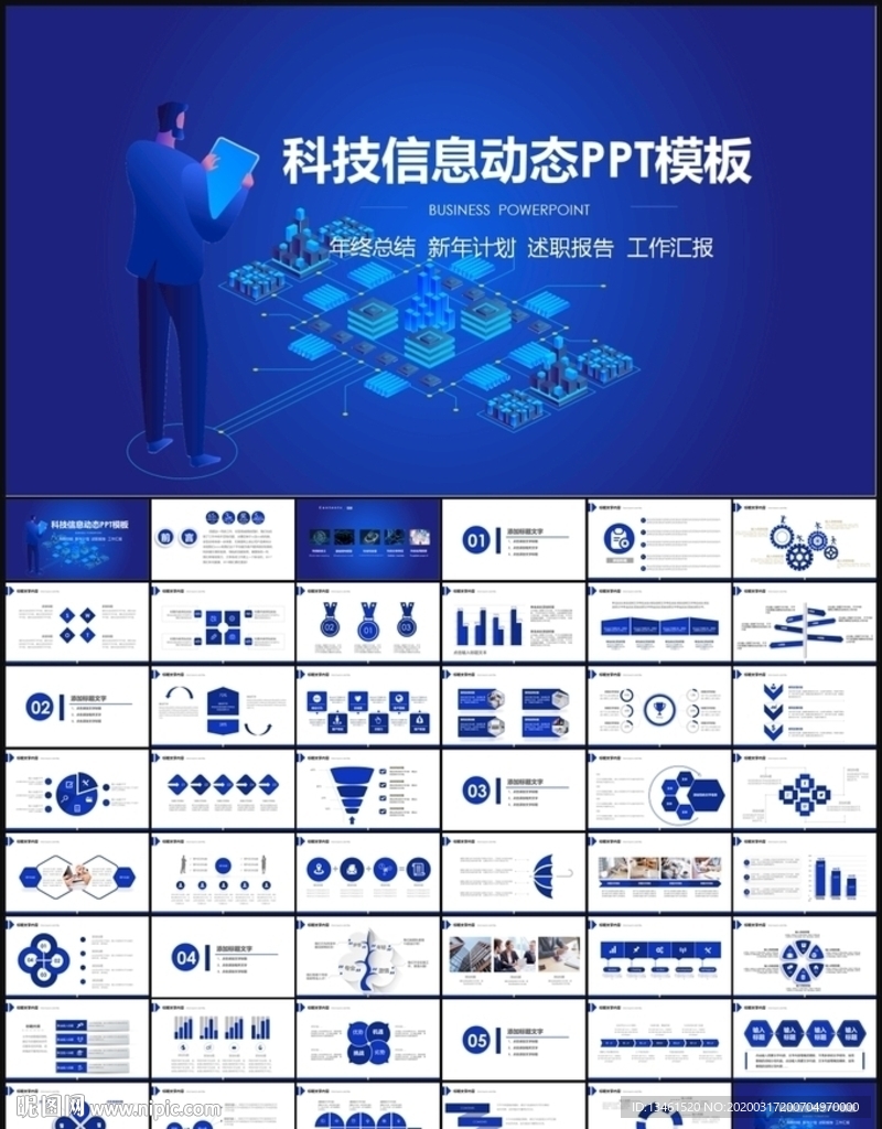 科技信息PPT