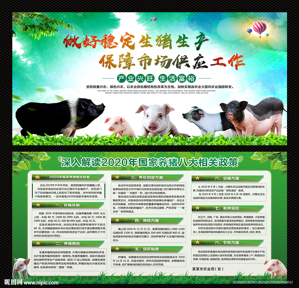 生猪养殖政策