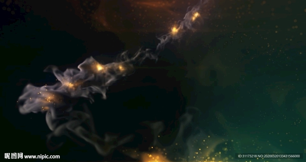 磅礴大氣宇宙深空星塵