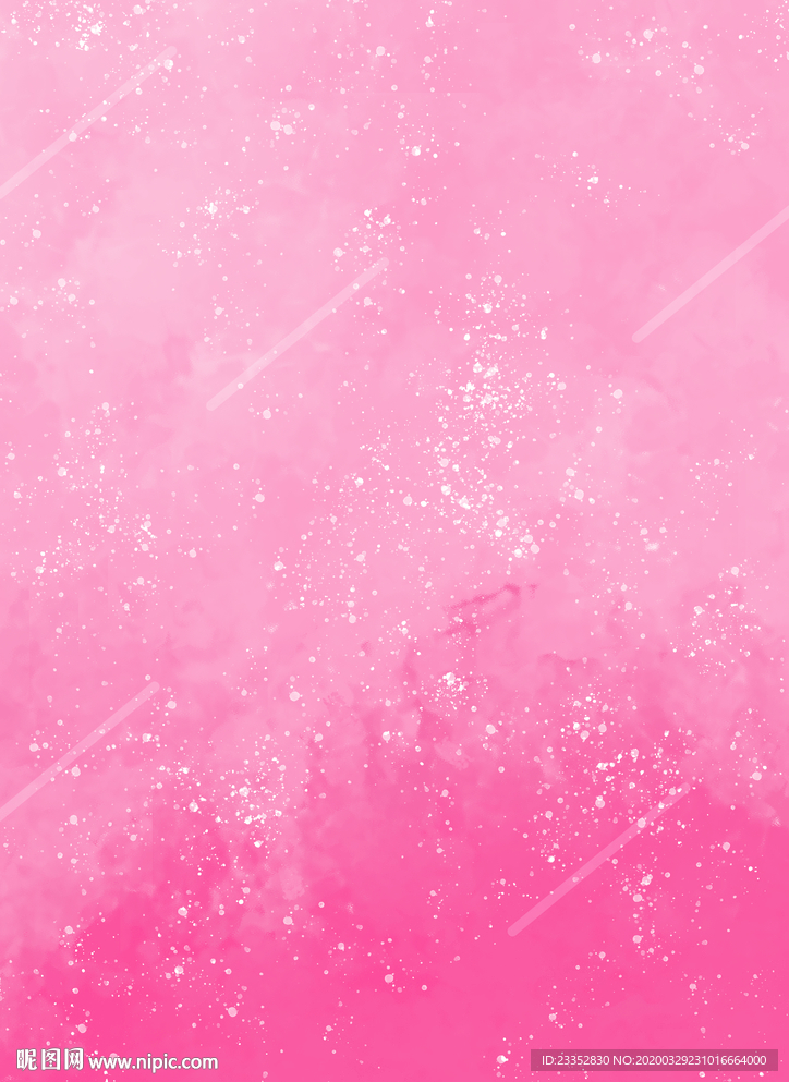 唯美浪漫粉色渐变水彩水粉背景图