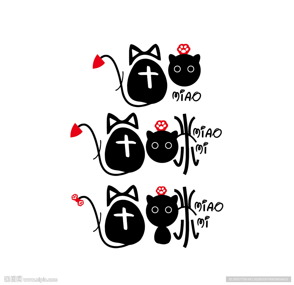 猫咪 logo