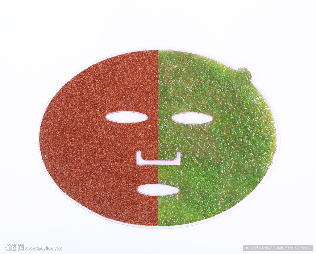 海藻顆粒面膜