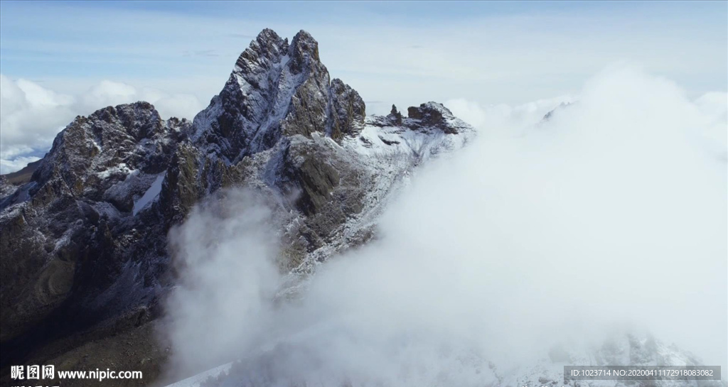 高山云霧