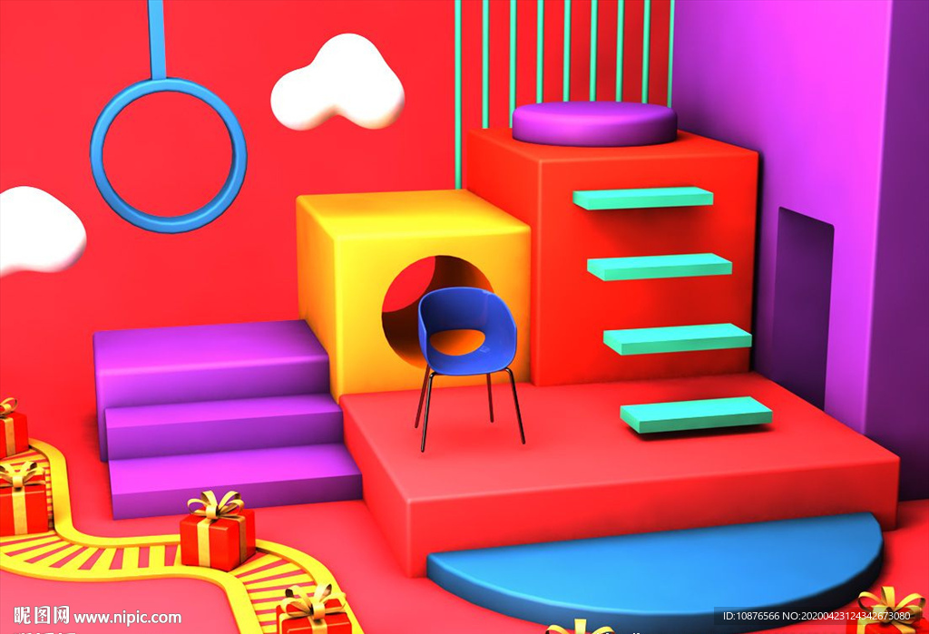 C4D 場景 C4D設計 頒獎