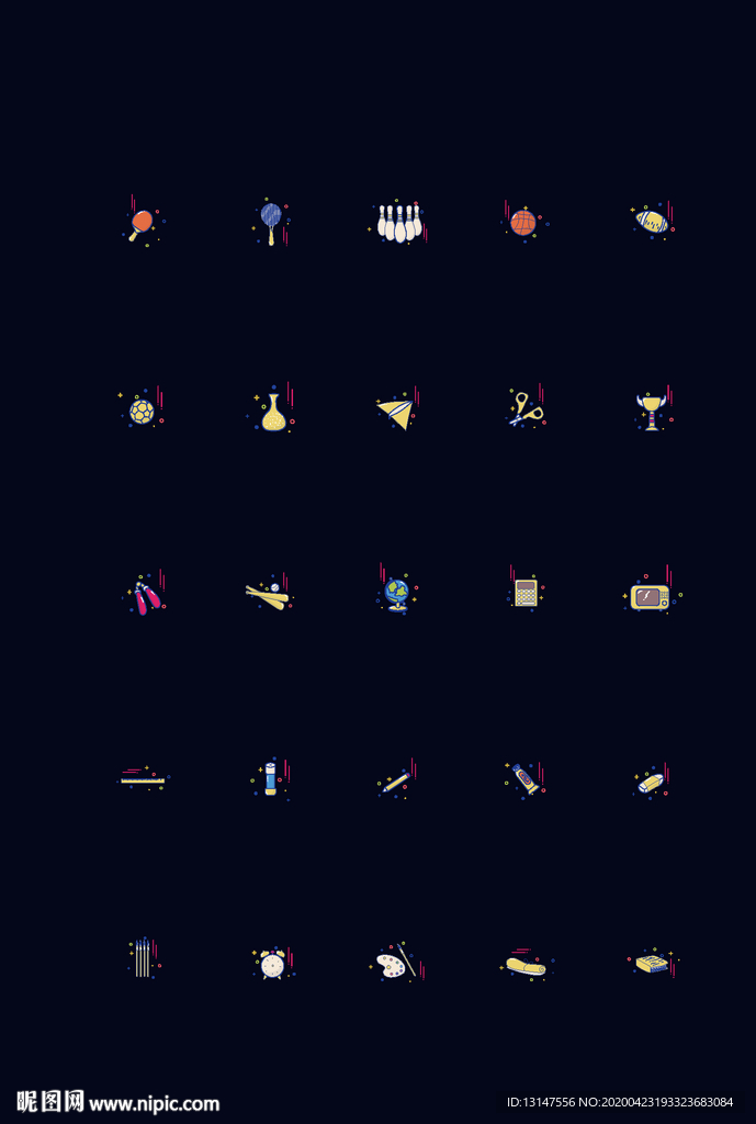 線上體育教學圖標icon