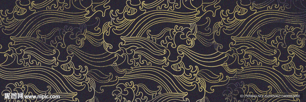 中国风传统纹样背景