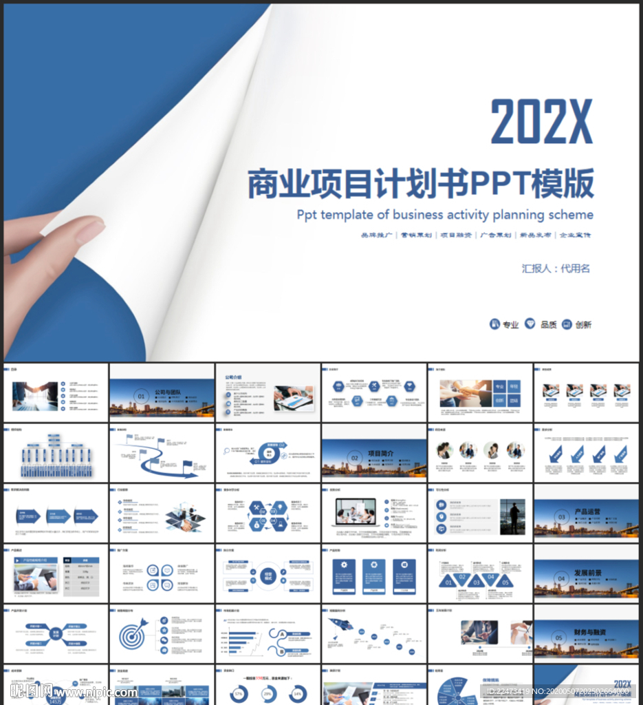 商業計劃書PPT