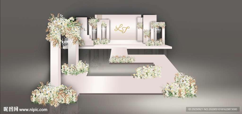 韩式婚礼舞台设计