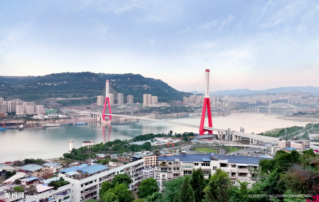 萬州長江三橋