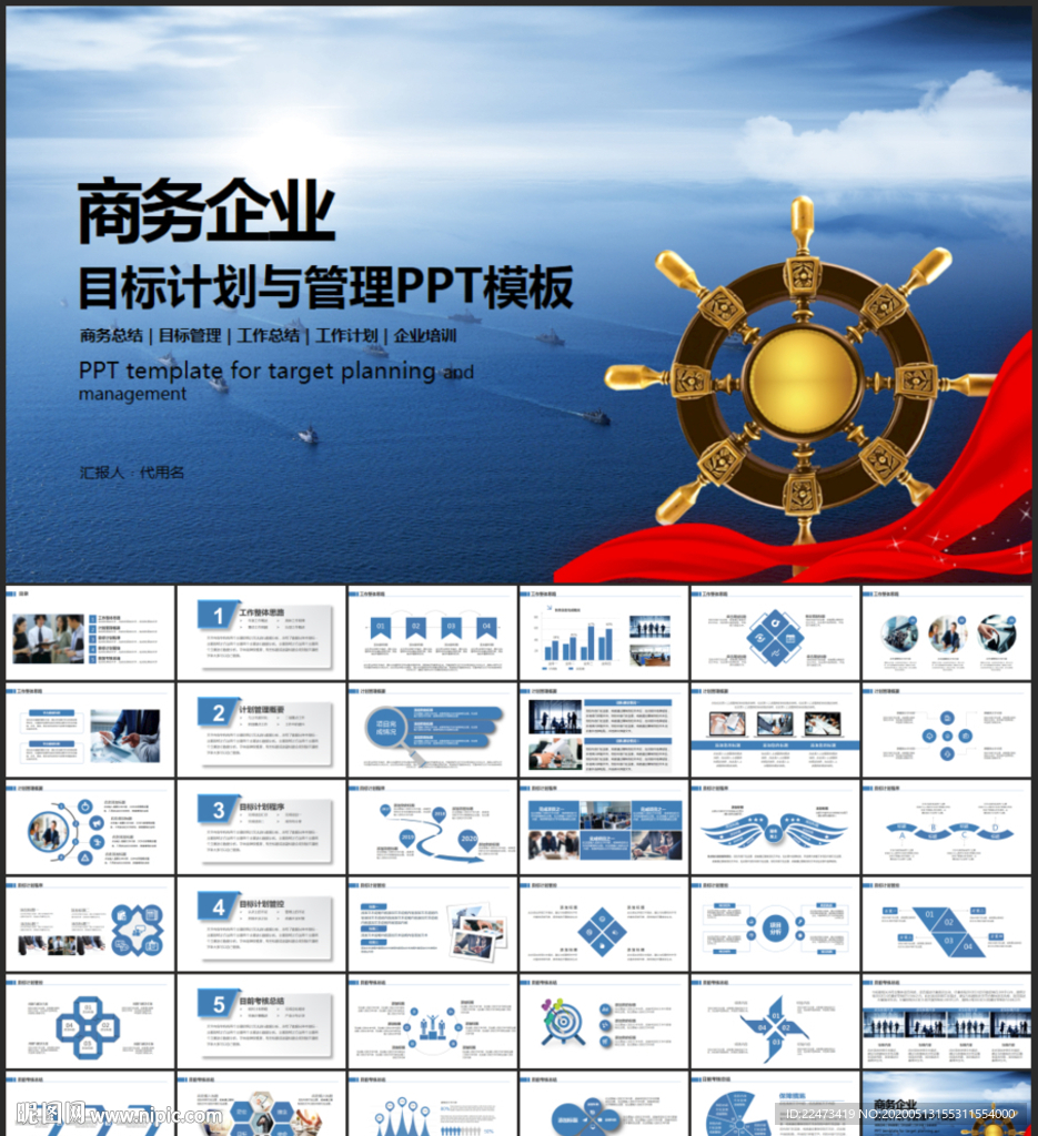目標(biāo)與計劃管理培訓(xùn)PPT