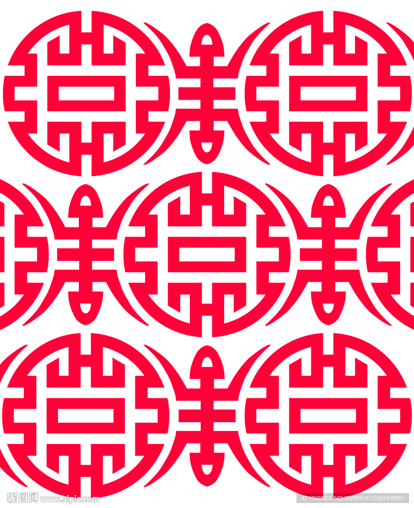 中國傳統(tǒng)吉祥圖案四方連續(xù)