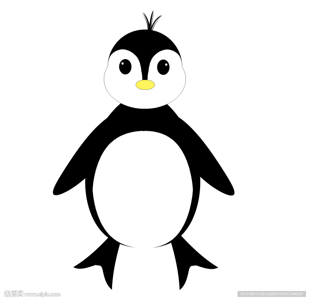 企鹅动画图形设计