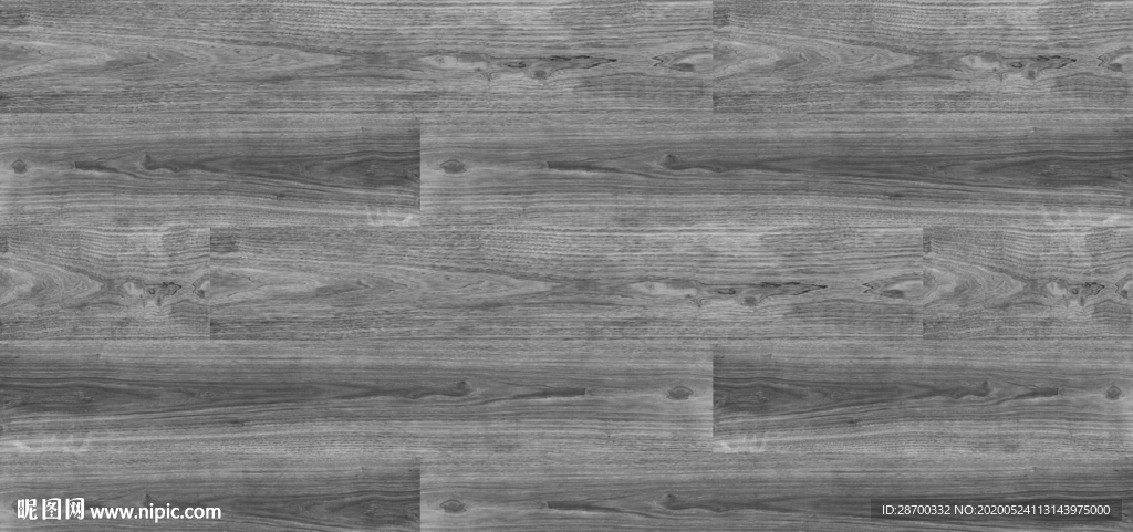 灰色木地板