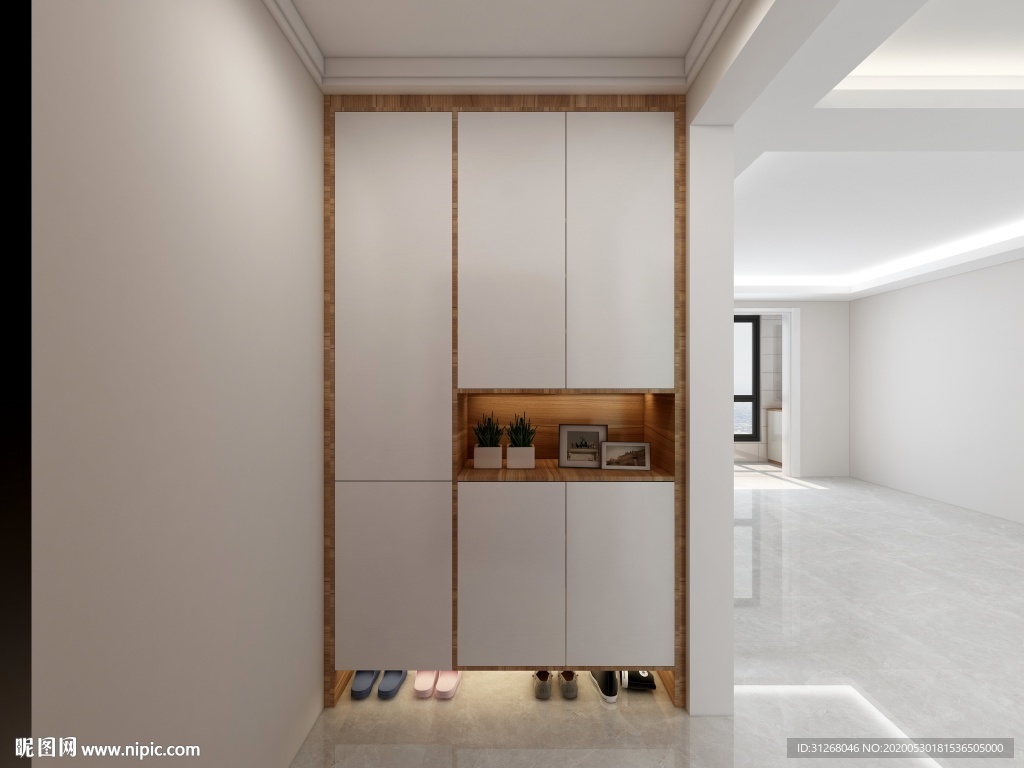 入户鞋柜图片矮柜 31268046_181536505000_2.jpg