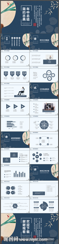 年中工作總結(jié)動(dòng)態(tài)PPT