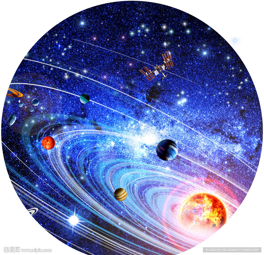 太空星河背景素材免费下载(图片编号:4853335)-六图网