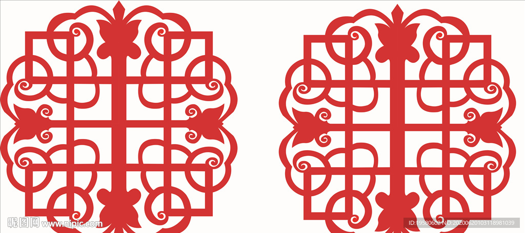 蒙古族花纹