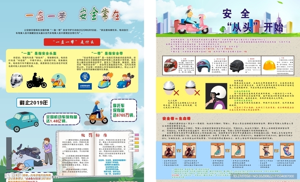 一盔一帶  海報
