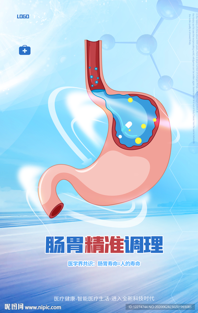 腸胃健康海報
