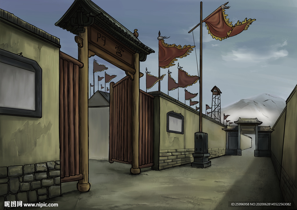 兵營(yíng)