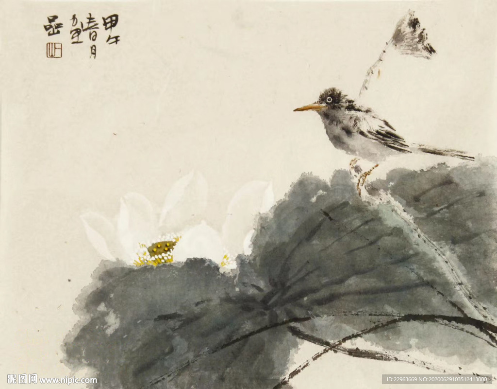 新中式花鳥