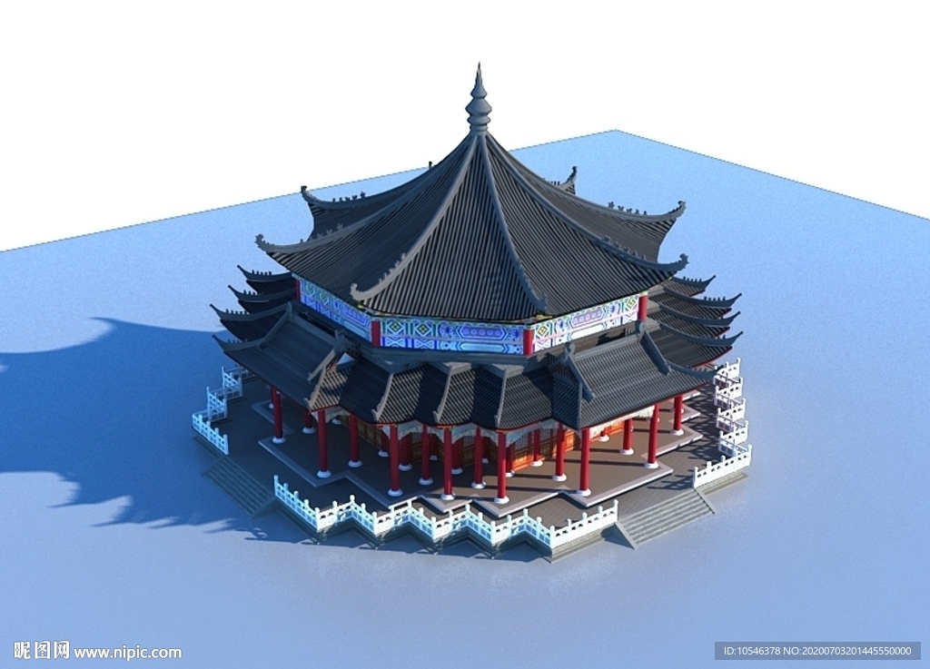 閣樓（鳥瞰用）