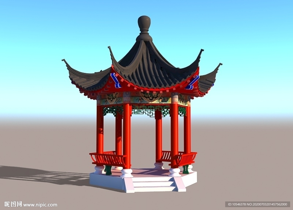 六角亭