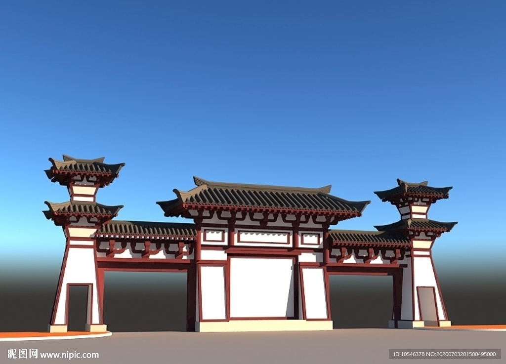 仿漢大門