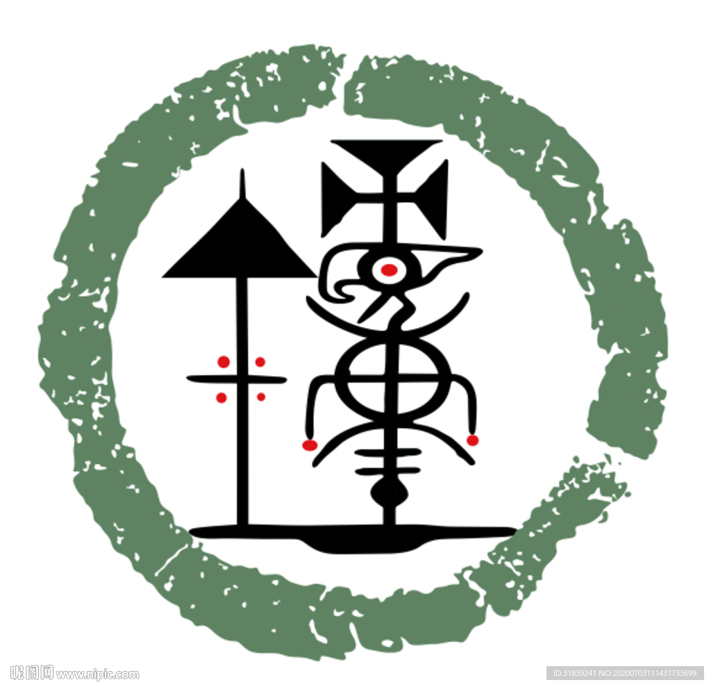 “鐘”字圖騰