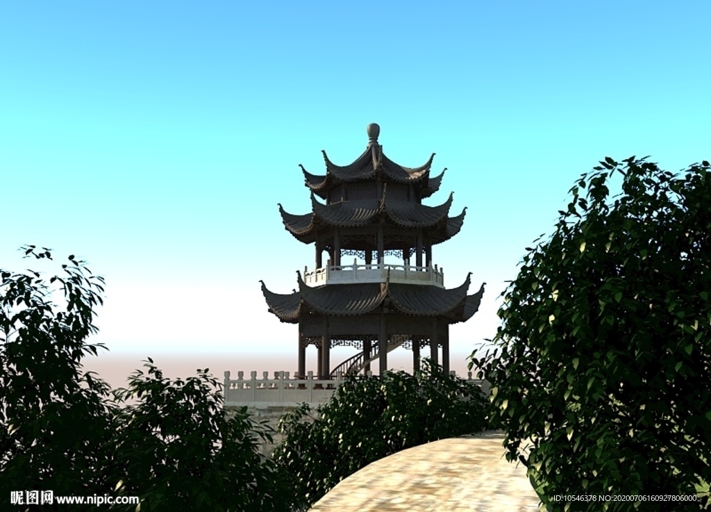 八角亭