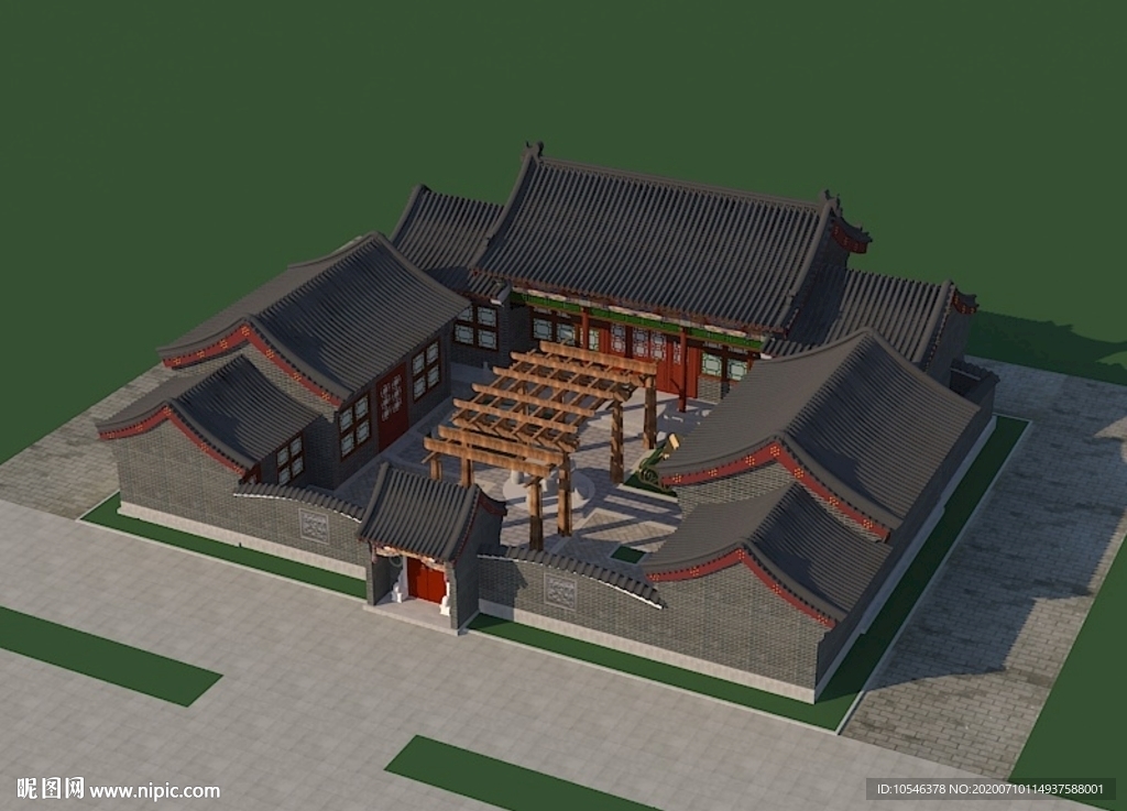 四合院