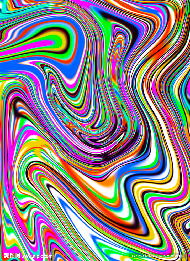 七彩背景色