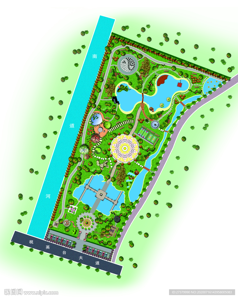 濕地公園景觀效果圖