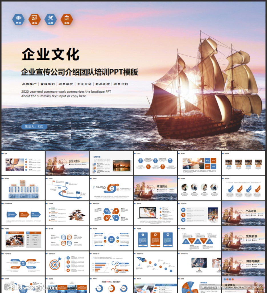 企業文化PPT