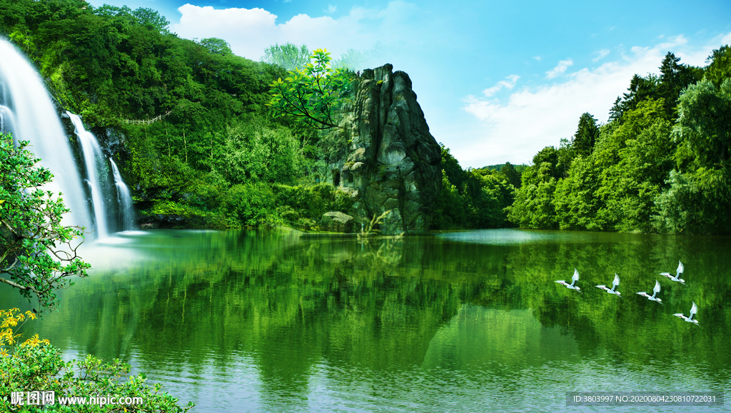 山水风景画 山水风景