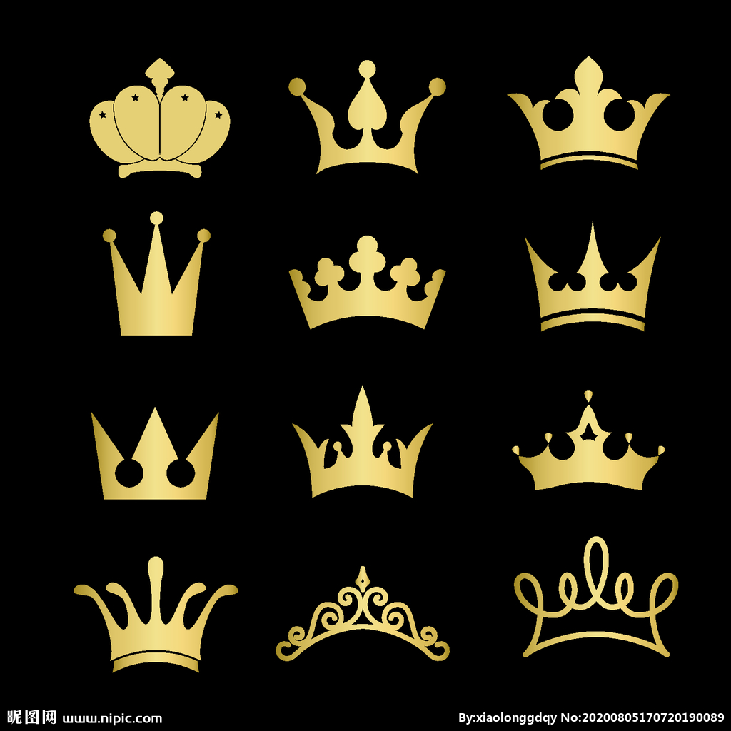 公主皇冠设计元素图片_ID:300956540-Veer图库