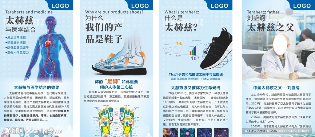 上海申花能量鞋展板