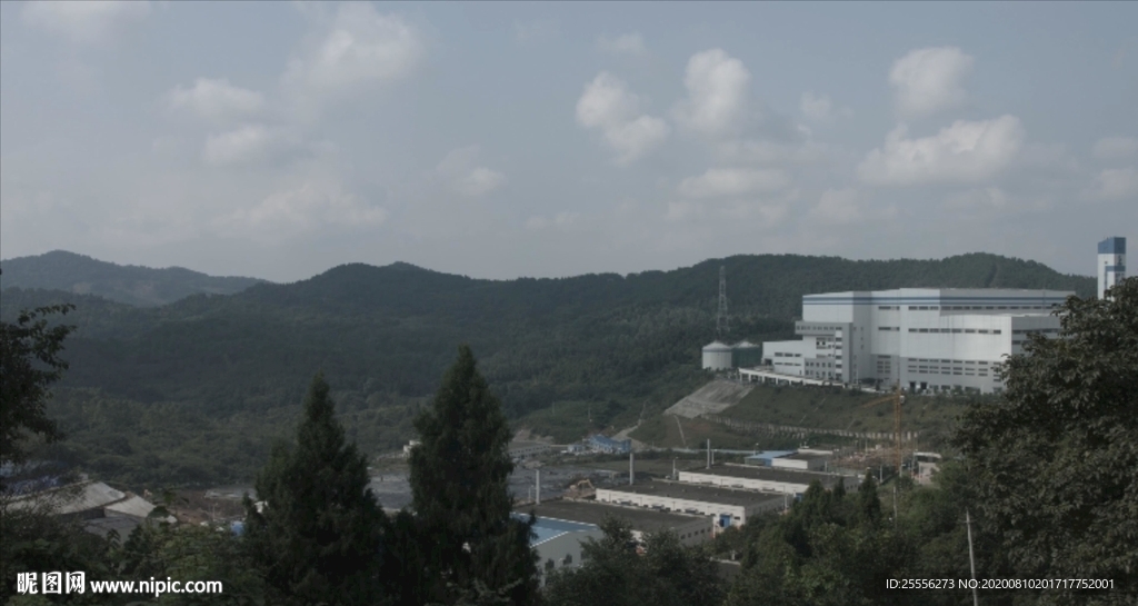 山谷隱藏工廠
