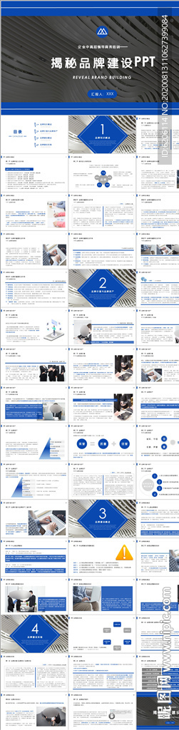 品牌建設PPT