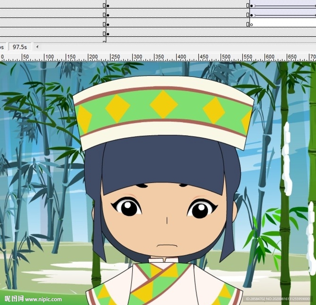 孝心故事報竹哭筍120秒
